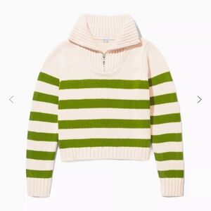 Kule Matey Quarter Zip NWT size L